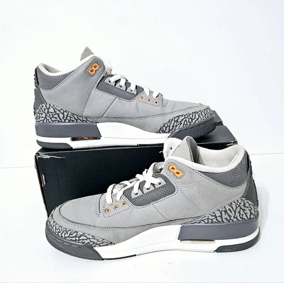 Nike Jordan 3 Cool Grey